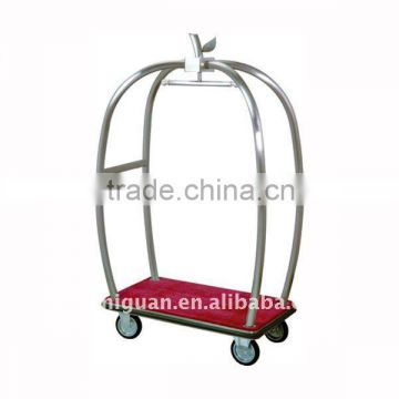 High Quality Stainless Steel luggage trolley (X-H1B)