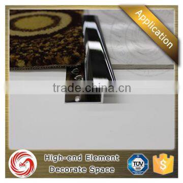 Brushed Carpet Cover Strips Laminate Square Edge Trim Carpet Edge Trim photo-2