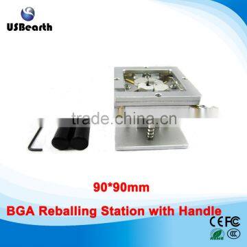 BGA Reballing Station with Handle Dual Direction Position self-locking BGA Reballing Station 90x90