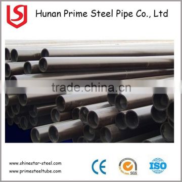 High quality China manufacturer ERW / LSAW spiral welded steel pipe