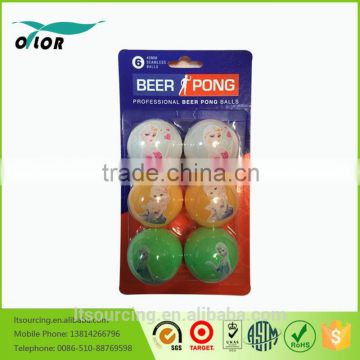 plastic table tennis ball ( Seamless, competition quality )