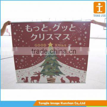 Promotional Custom New Indoor Hanging Flag Banner
