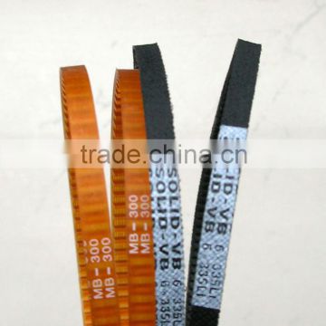 washing machine belt pulley pu belt factory pu timing belt pu belt Polyester single sided teeth belt