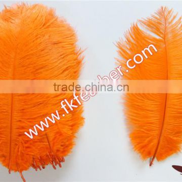 Orange Craft Ostrich Feather Trim DIY Ostrich Feather For Birthday Party Decorations