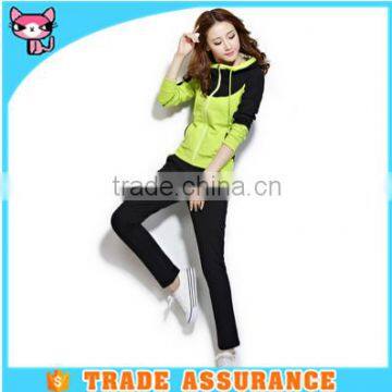 Sunny Powerful Autumn Women Sport Set