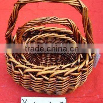 wicker basket