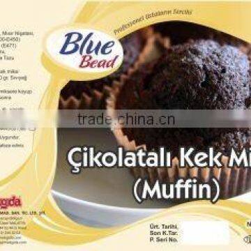 Muffin Chocolate Cake Mix For Pastry