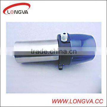 intelligient stainless steel pneumatic actuator ball valve