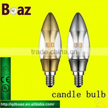 e12 led candle light bulb 15w