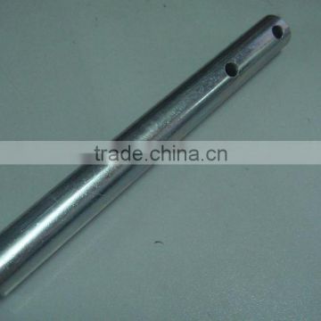 Round damper shaft