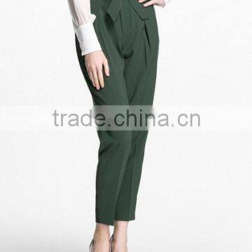 high quality pants high waist trouser casual women pants