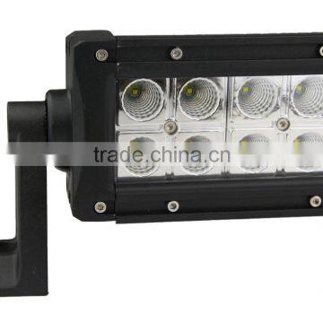 36W 7.5" 6000k Aluminum Profile for Lightstorm Offroad Driving Lamp Led Light Bar photo-6