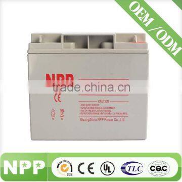 12v 18ah Deep Cycle Battery for Table Lamp photo-3