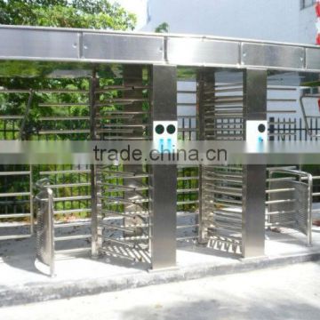 Single/double channel turnstile /full height turnstile