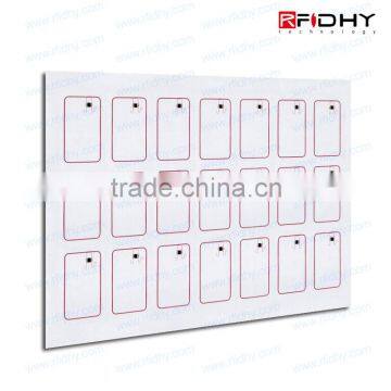 White or Transparent Rfid Inlay Rfid Prelam With Completely Flat Finish photo-4