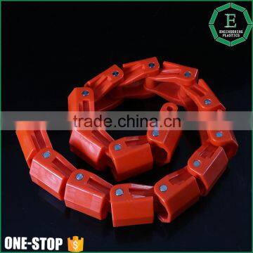 OEM Engineering Heat Treatment Injection Mould Polymide ERTALON Durable Flexing Convey Plastic Roller Chain photo-2