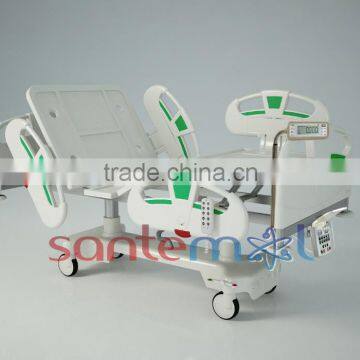 STM - 5884WS Intensive Care Unit Hospital Bed with Weighing Scale and Column Motor