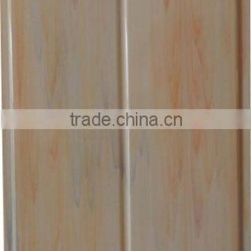 Printing,middle groovel, pvc ceiling panel without strip G214