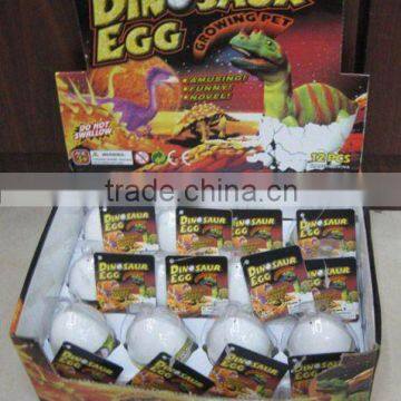 Growing Hatching Dinosaur Egg Toy