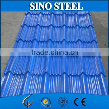 color roof tile, metal roofing, prepainted steel corrugated roofing sheets made in China