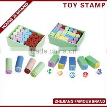 2017 new collection, toy stamp set with plastic , gifts for Christmas