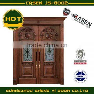 iron entrance door