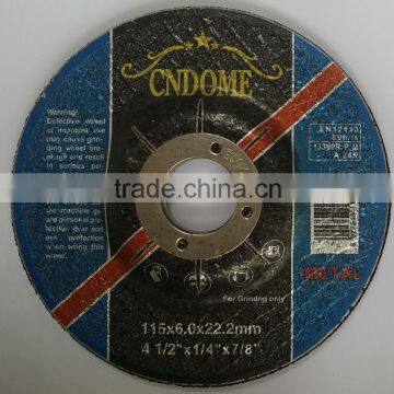 Grey Non woven with sharpsupply 4 inch 105X1X16mm abrasive cutting disc for SS cut off made in CHINA