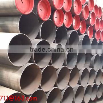 TPCO welded black steel pipe