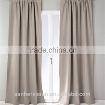 Hot Sale Soild Color Hotel Curtain