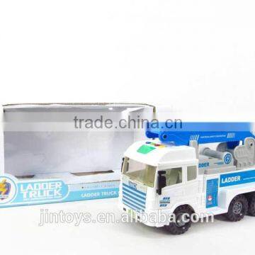 B/O ladder truck with music toy truck AA017890