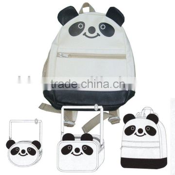 Panda School Bag