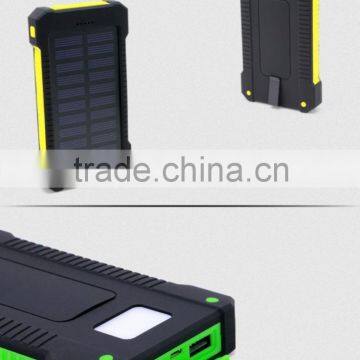 Outdoor Waterproof High Capacity Solar Power Charger for Smatphone photo-4