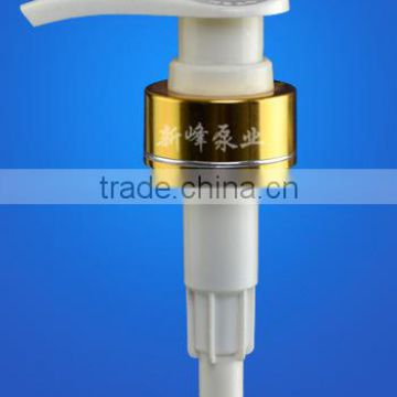 plastic and Electrochemical aluminum lotion pump