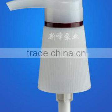 Custom left right lock pump sprayer cleaning lotion pump for bottle sprayer head