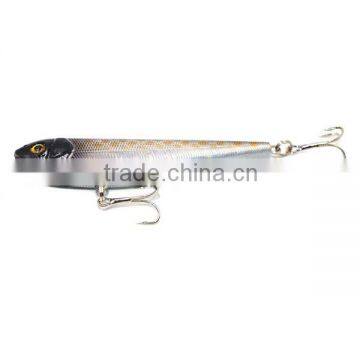 CH14QB1 Hard Fishing Minnow Lure for Bass Freshwater Fishing Pencil Bait photo-4