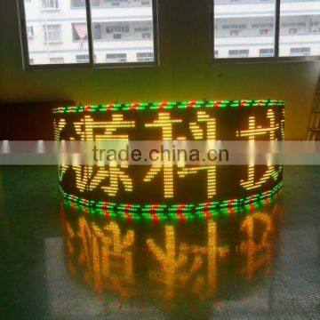 P10mm outddor Circle led display