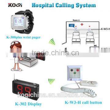 Hospital calling system patient call button emergency equipment