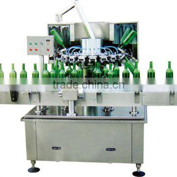 QS-18 Semi-automatic Glass Bottle Washer/brusher