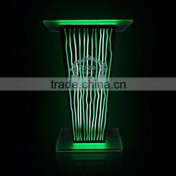 Orange Color Bar Table, dj Bar Equipment, Cheap Led Christmas Lights, Folding dj Table photo-5
