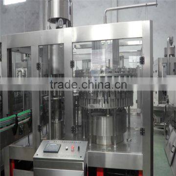 juice filling capping sealing 3 in 1 production