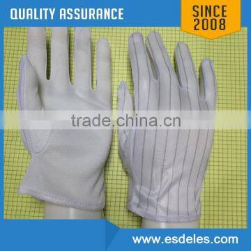 Excellent strength antistatic gloves