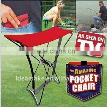 2015 New product Fishing Chair TV Product Amazing Pocket Fishing Chair