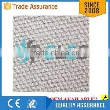 antistatic mesh fabric for use in cleanroom