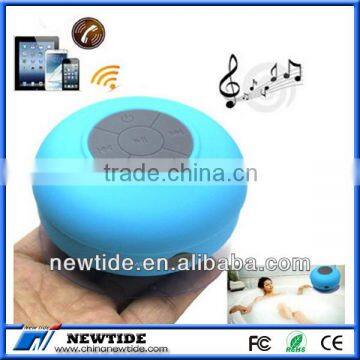 bts06 mini shower suction splash waterproof horn speaker