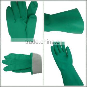 Green Personalized Rubber Work Gloves photo-5