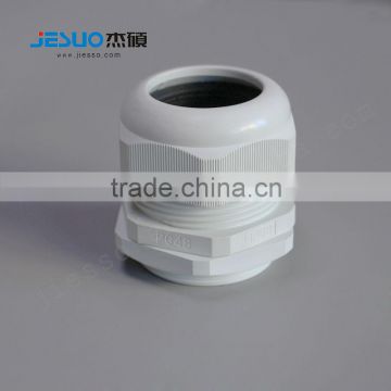 IP68 PG and M Type white and black Nylon Cable Gland