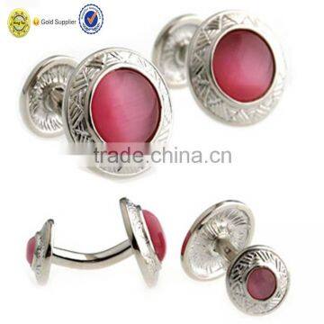 brand quality interesting custom latest promotional colored cuff link