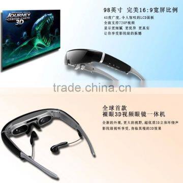 Perfect AV 3D glasses/ video eyewear display with 3d feature