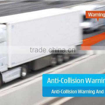 Auto Collision Avoidance System by Vehicle Collision Detection and Lane Departure Warning
