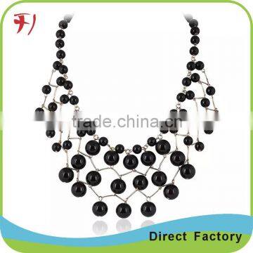 Antique Delicate Design Latest Elegant Bead Necklace photo-2